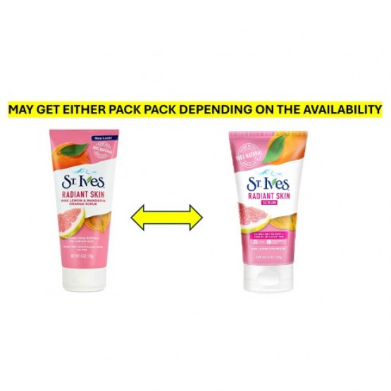 St. Ives Radiant Skin Pink Lemon 170g